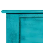 Kista i fanerat trä med olika ytbehandlingar tillverkad i Italien - Krishna Viadurini