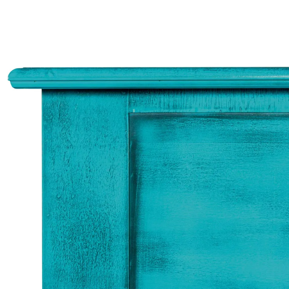 Kista i fanerat trä med olika ytbehandlingar tillverkad i Italien - Krishna Viadurini