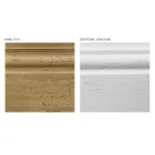 Bröst i fanerat trä och olika ytbehandlingar Made in Italy - Hermod Viadurini