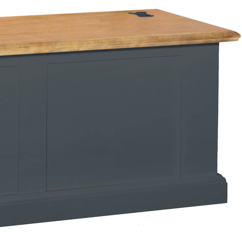 Bröst i fanerat trä och olika ytbehandlingar Made in Italy - Hermod Viadurini