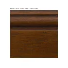 Bröst i fanerat trä och olika ytbehandlingar Made in Italy - Hermod Viadurini