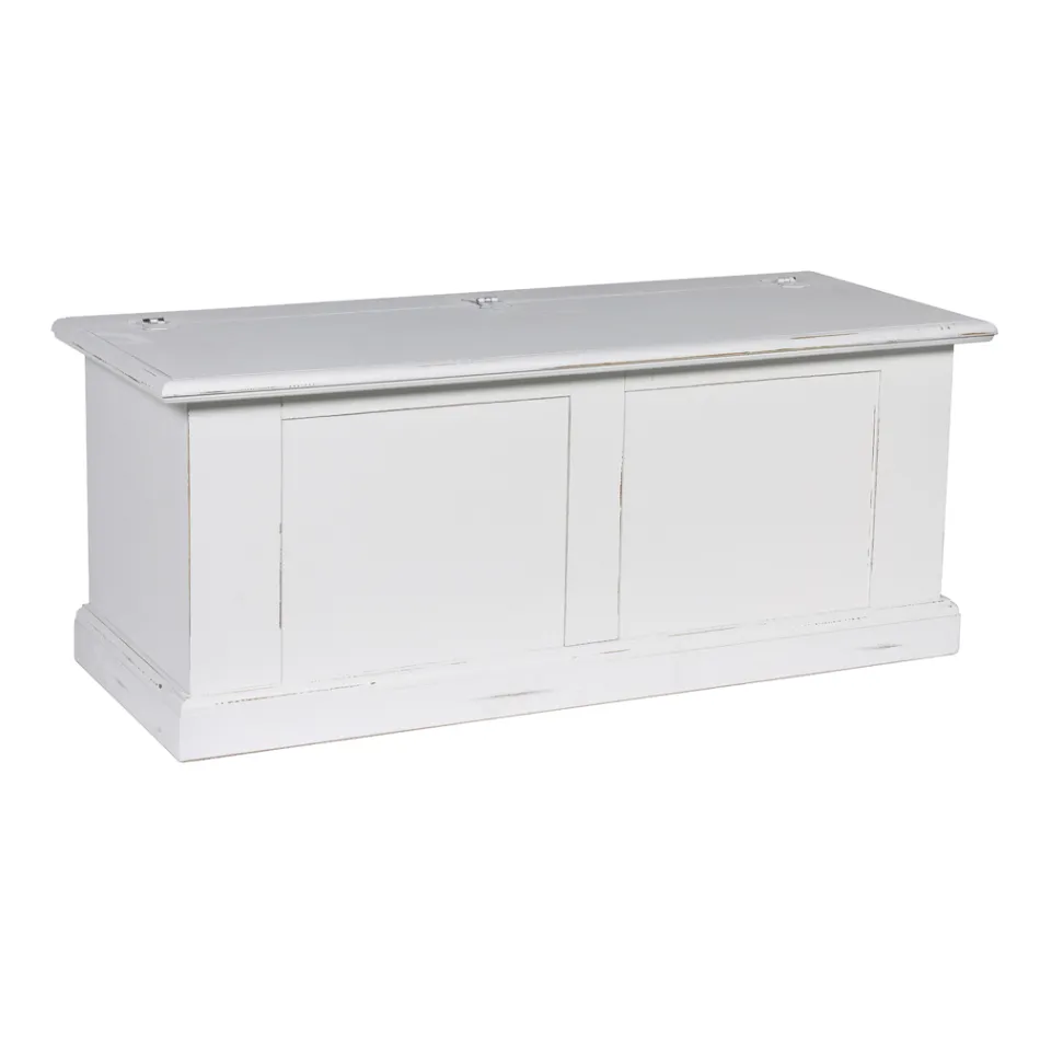 Bröst i fanerat trä och olika ytbehandlingar Made in Italy - Hermod Viadurini