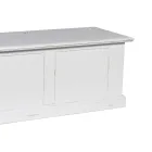 Bröst i fanerat trä och olika ytbehandlingar Made in Italy - Hermod Viadurini