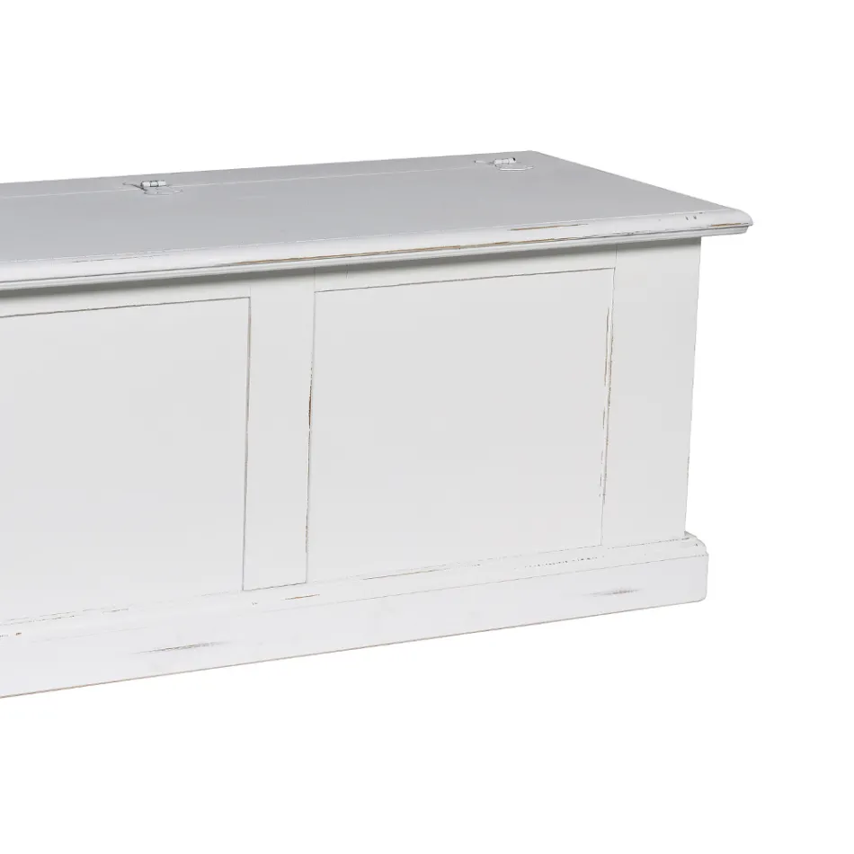 Bröst i fanerat trä och olika ytbehandlingar Made in Italy - Hermod Viadurini