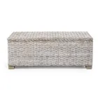 Utomhuslåda i naturfiber av Kubù - Nogitsune Viadurini