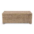 Utomhuslåda i naturfiber av Kubù - Nogitsune Viadurini