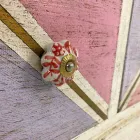 Handgjorda byrå med färgade lådor tillverkade i Italien - Brighella Viadurini