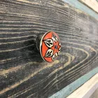 Hantverk byrå i gran med 3 lådor tillverkad i Italien - apa Viadurini