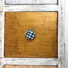 Hantverk byrå i massivt trä med 9 lådor tillverkad i Italien - Pierrot Viadurini