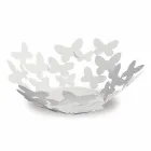 Vitt, beige eller elfenben järn design centerpiece gjord i Italien - Leiden Viadurini