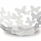 Vitt, beige eller elfenben järn design centerpiece gjord i Italien - Leiden Viadurini