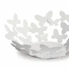 Vitt, beige eller elfenben järn design centerpiece gjord i Italien - Leiden Viadurini