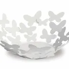 Vitt, beige eller elfenben järn design centerpiece gjord i Italien - Leiden Viadurini