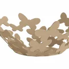 Vitt, beige eller elfenben järn design centerpiece gjord i Italien - Leiden Viadurini