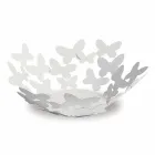 Vitt, beige eller elfenben järn design centerpiece gjord i Italien - Leiden Viadurini