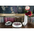 White Carrara Marble Design Centerpiece Made in Italy - Bryan Viadurini