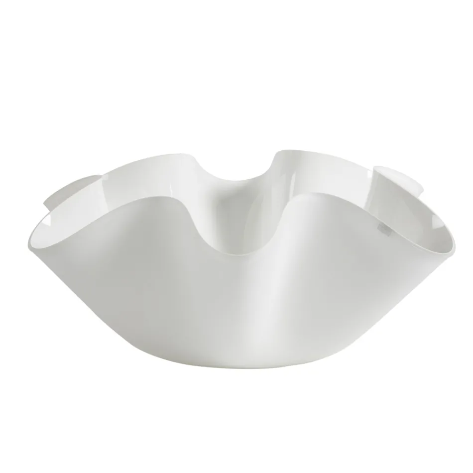 Mittpunkt i akrylkristall Olika ytbehandlingar tillverkade i Italien - Faustillo Viadurini