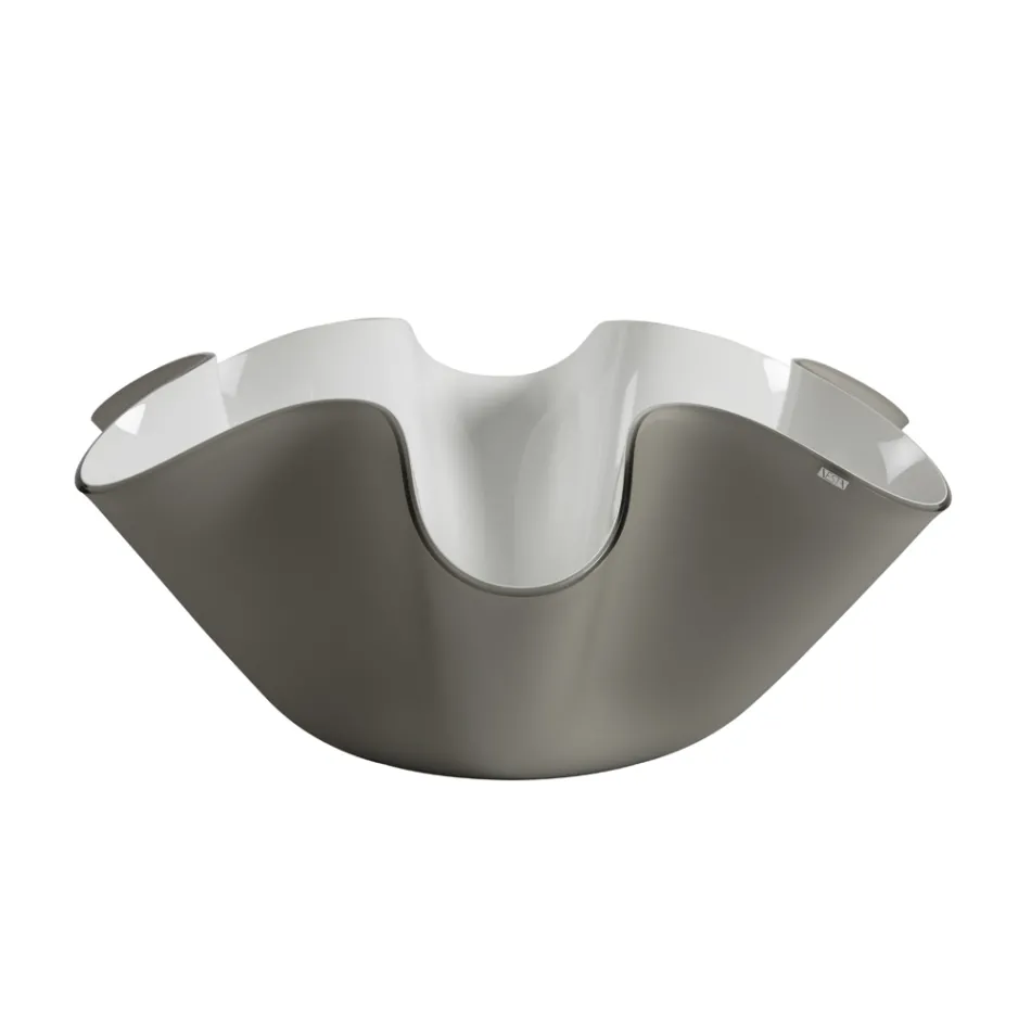 Mittpunkt i akrylkristall Olika ytbehandlingar tillverkade i Italien - Faustillo Viadurini