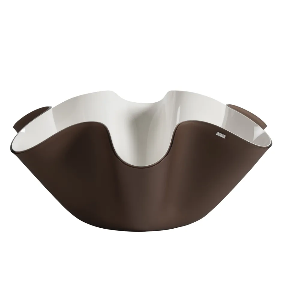 Mittpunkt i akrylkristall Olika ytbehandlingar tillverkade i Italien - Faustillo Viadurini