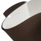 Mittpunkt i akrylkristall Olika ytbehandlingar tillverkade i Italien - Faustillo Viadurini