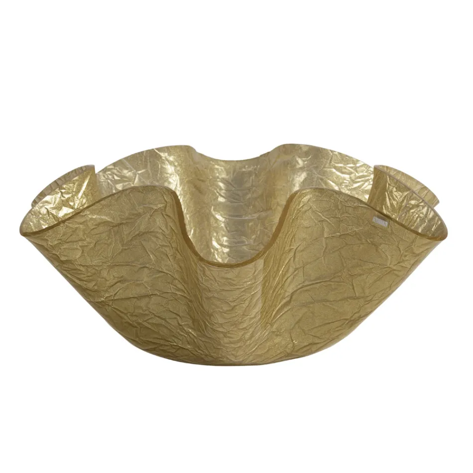 Mittpunkt i akrylkristall Olika ytbehandlingar tillverkade i Italien - Faustillo Viadurini