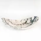 Mittpunkt i Paonazzo Marble of Made in Italy Design - Libeccio Viadurini