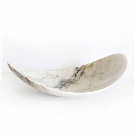 Mittpunkt i Paonazzo Marble of Made in Italy Design - Libeccio Viadurini