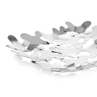 Fyrkantig mittpunkt Samtida design dekorerad silvermetall - Cordoba Viadurini