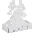 Blommig järnkopphållare i modern design gjord i Italien - Marken Viadurini