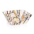 Basket Plexiglas Multicolor Design Made in Italy - Multibread Viadurini