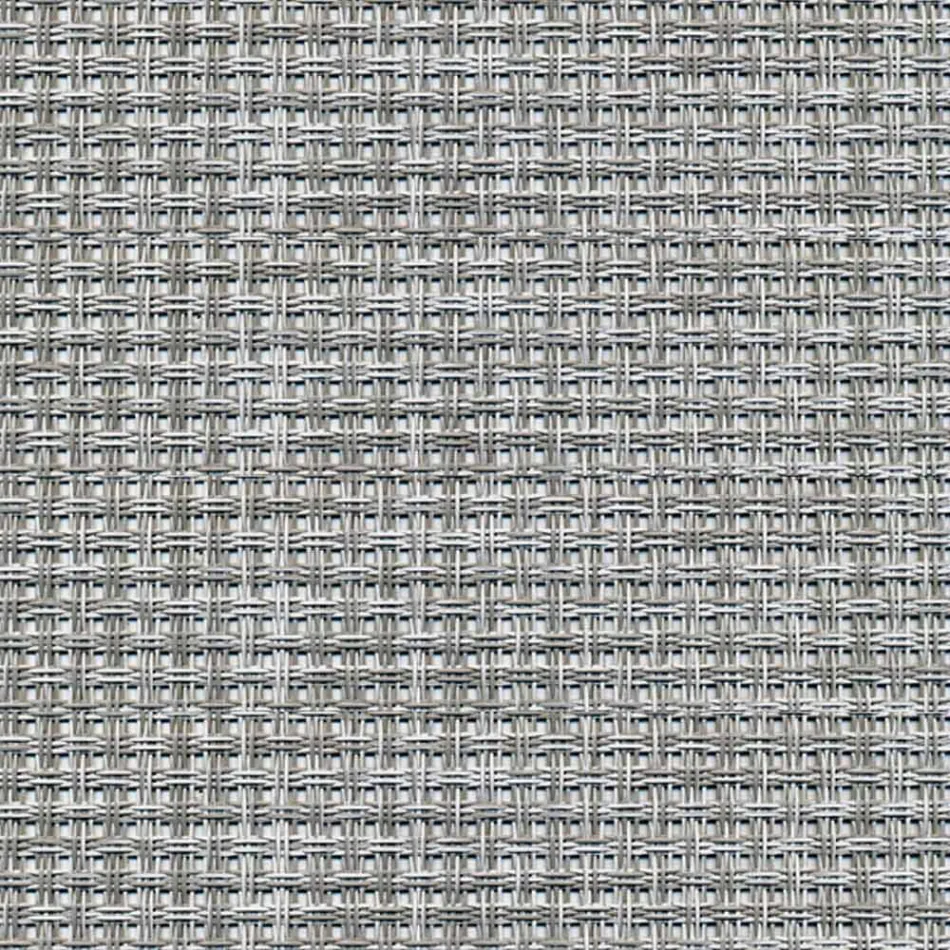 Modern trädgårdschaiselong med parasoll och lutande ryggstöd - Arnold Viadurini