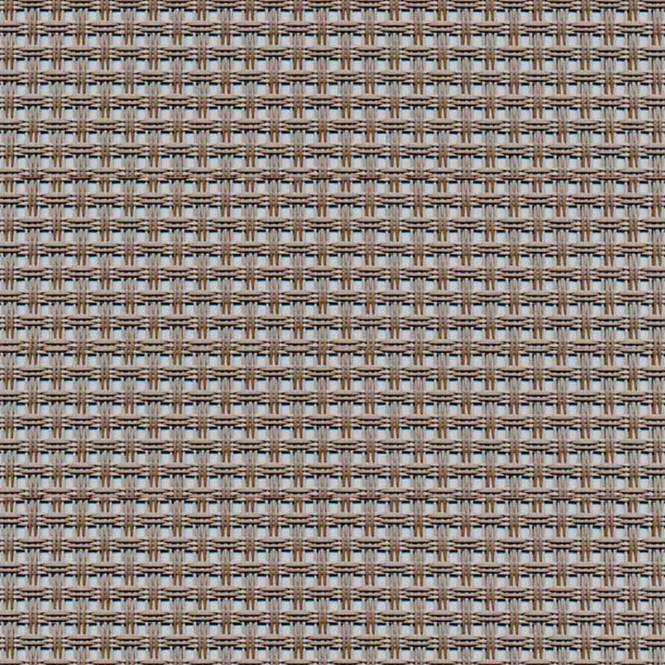 Modern trädgårdschaiselong med parasoll och lutande ryggstöd - Arnold Viadurini