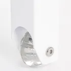 Liggande trädgårdsschäslong i aluminium, Homemotion, 4 delar - Lester Viadurini