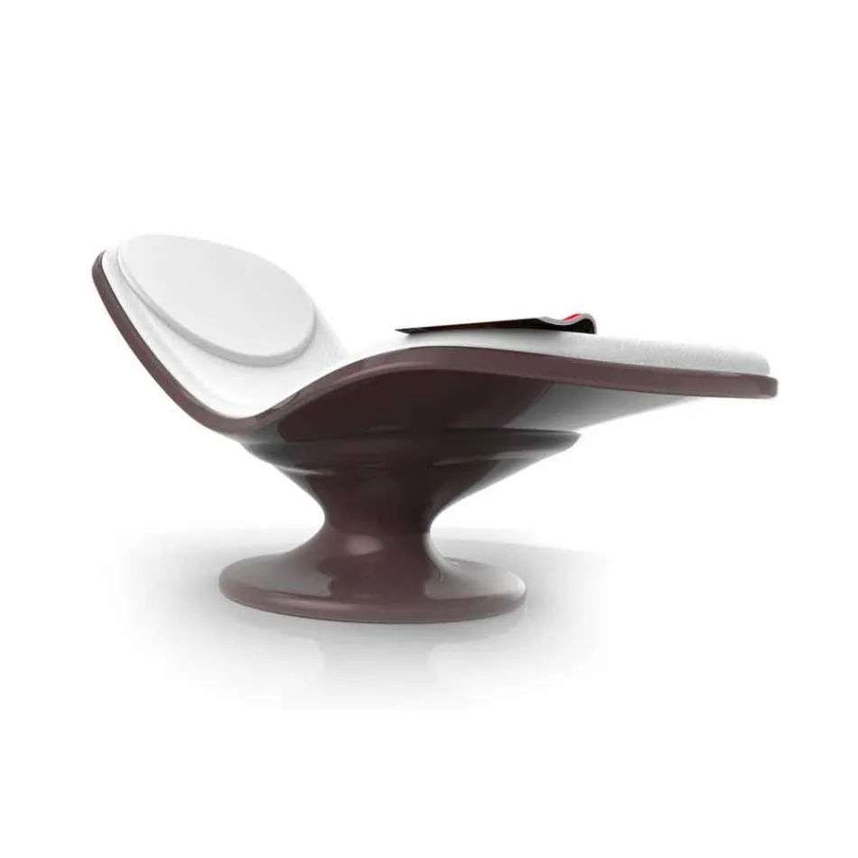 Modern Design Chaise Longue Slaggjord i Italien Viadurini