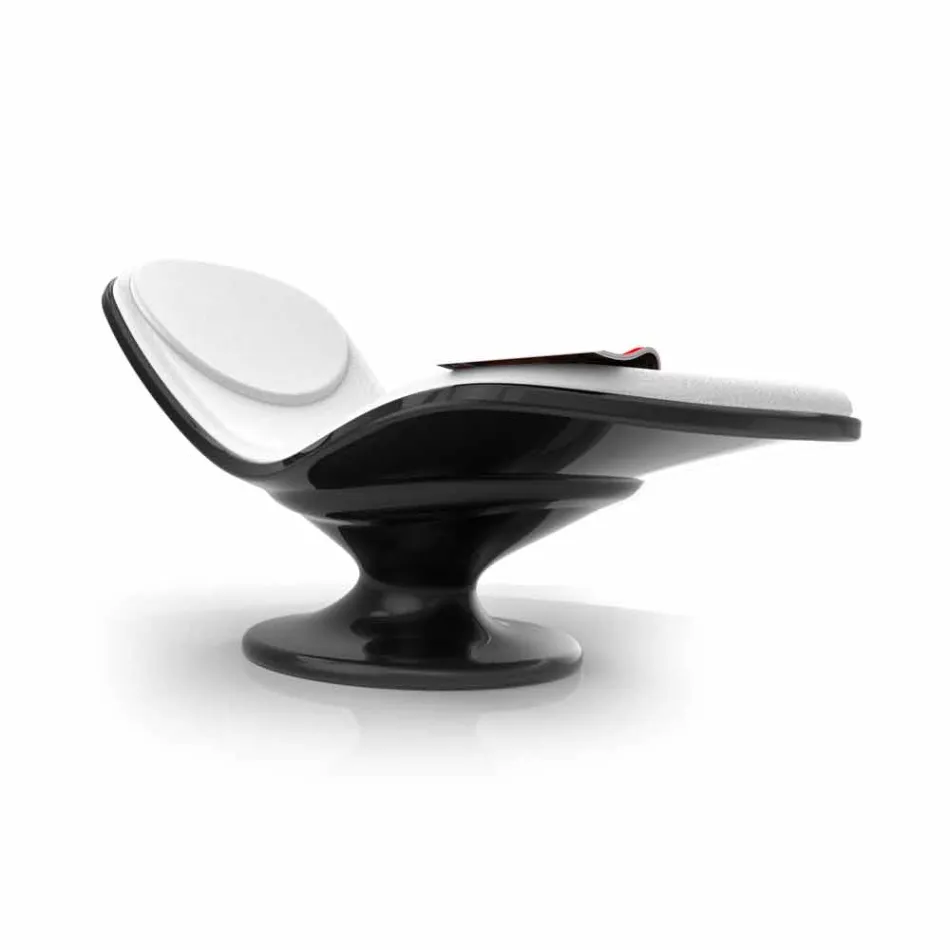 Modern Design Chaise Longue Slaggjord i Italien Viadurini