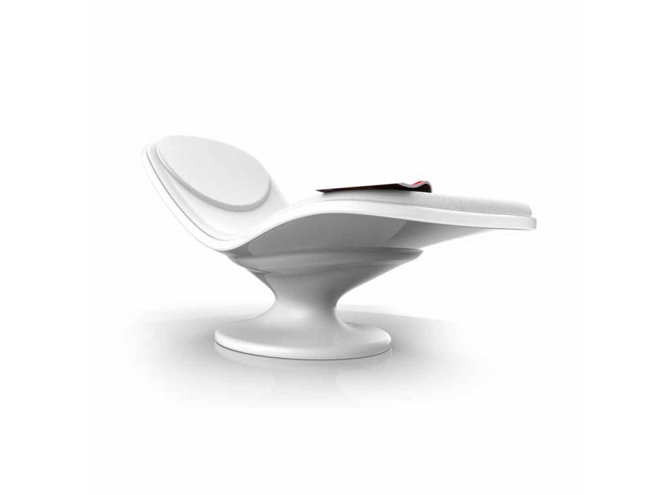 Modern Design Chaise Longue Slaggjord i Italien Viadurini