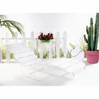 Chaise longue konstruktion plexiglas Josue gjort i Italien Viadurini