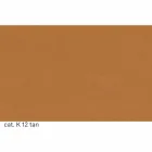 Läder schäslong med förkromad stålkonstruktion tillverkad i Italien - Beirut Viadurini