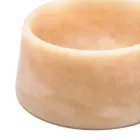 Modern hund- och kattbunke i rosa Portugal eller grönt Guatemala marmor - Catt Viadurini