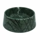 Modern hund- och kattbunke i rosa Portugal eller grönt Guatemala marmor - Catt Viadurini