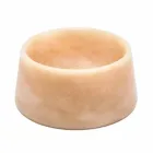 Modern hund- och kattbunke i rosa Portugal eller grönt Guatemala marmor - Catt Viadurini