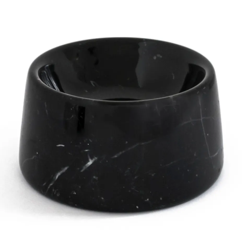 Marmorskål för hund/katt Tillverkad i Italien - Komi Viadurini