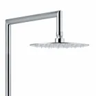 Duschpelare i mässing med duschmunstycke och ABS-dusch Tillverkad i Italien - Padula Viadurini