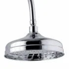 Teleskopisk duschpelare i mässing Klassisk design Tillverkad i Italien - Nesto Viadurini