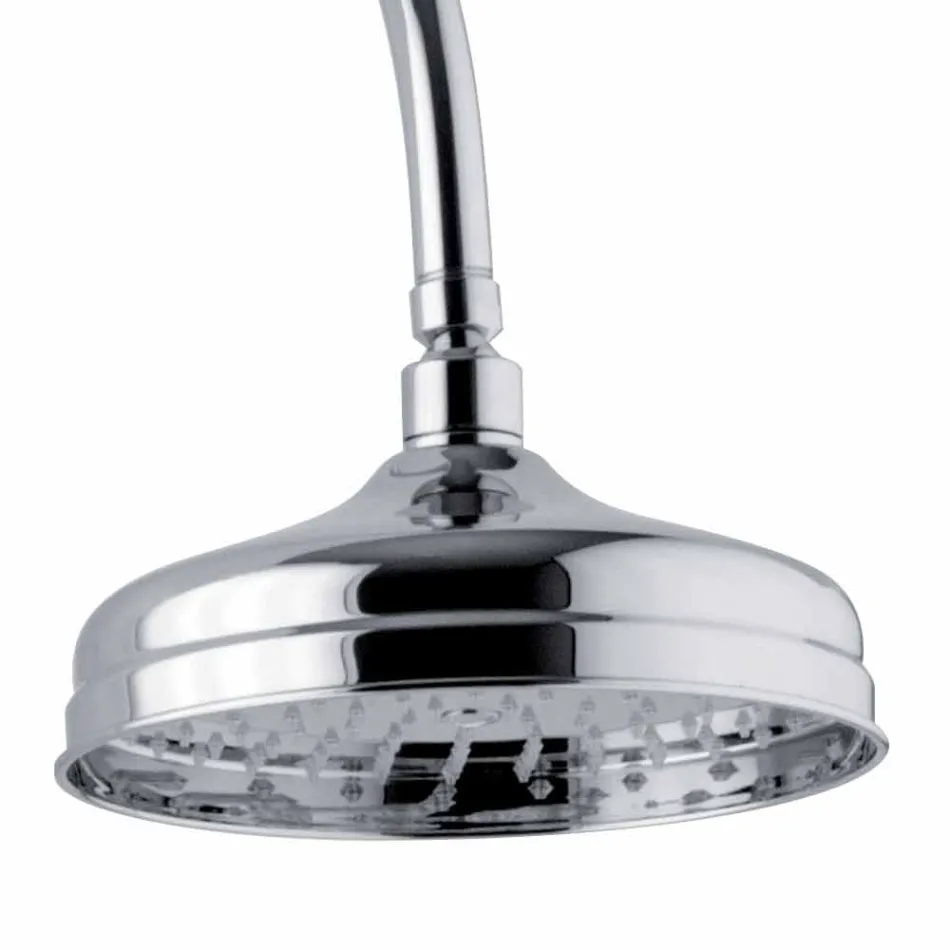 Teleskopisk duschpelare i mässing Klassisk design Tillverkad i Italien - Nesto Viadurini