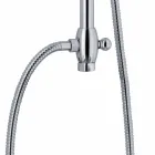 Teleskopisk duschpelare i mässing Klassisk design Tillverkad i Italien - Nesto Viadurini