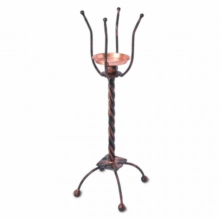 Design Ice Bucket Column för vin i koppar - Arnaldo Viadurini