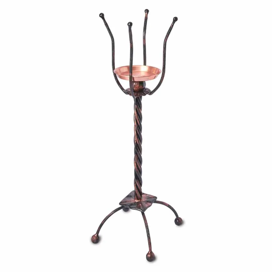 Design Ice Bucket Column för vin i koppar - Arnaldo Viadurini