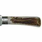 Antik hantverkskniv med horn eller trähandtag tillverkad i Italien - Mugello Viadurini