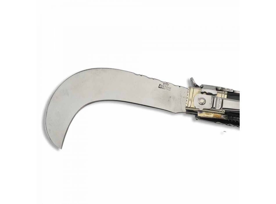 Antik Hunter's Hook Knife Made in Italy - Jakt Viadurini